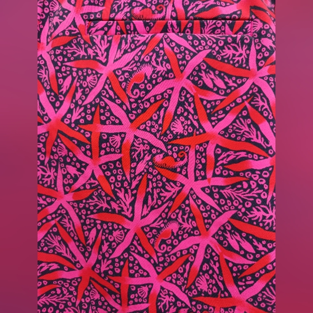 Lilly Pulitzer Callahan Knit Shorts 12 - Picture 4 of 5